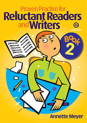 Proven Practice for Reluctant Reader and Writers Book 2 Cover
