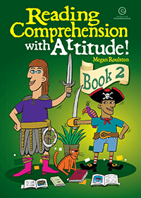 Reading Comprehension with Attitude! Book 2