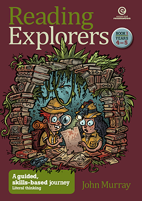 Reading Explorers Book 1 Years 4-5: Literal Thinking Cover