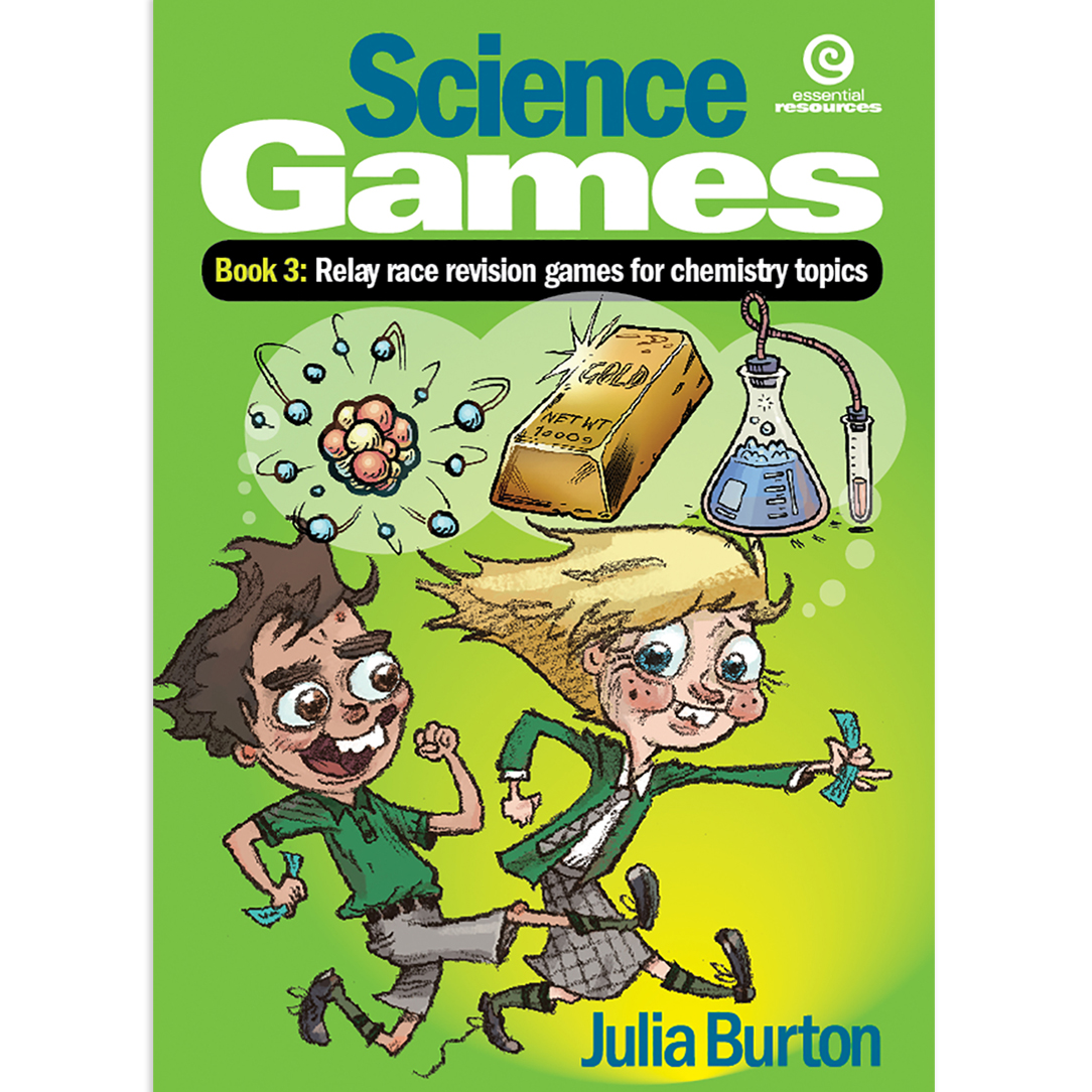 Science Games Book 3 Chemistry Essential Resources