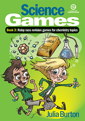 Science Games Book 3 Chemistry Cover