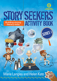 Story Seekers Activity Book - Series 1