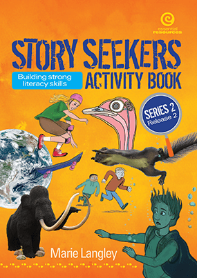 Story Seekers Activity Book Series 2, release 2