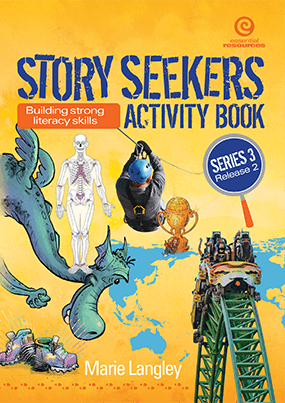 Story Seekers Activity Book Series 3, release 2