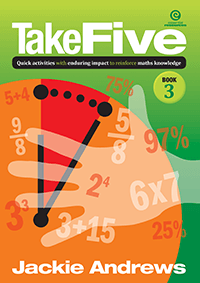 Take Five Book 3 - Stages 6 to 8