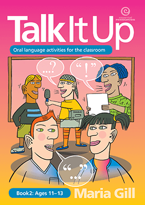 Talk it Up Book 2 Ages 11-13 Cover