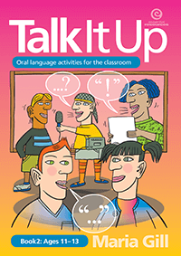 Talk it Up Book 2 Ages 11-13