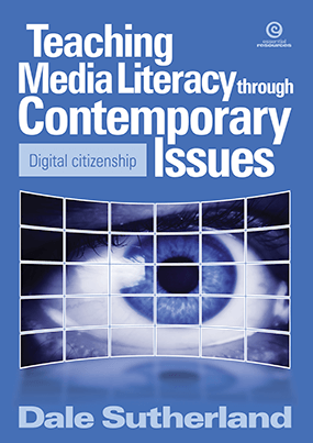 Teaching Media Literacy through: Digital Citizenship Cover