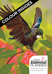 The Essential Planner 2027 - Tui - Colour insides