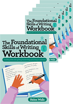 The Foundational Skills of Writing Workbook