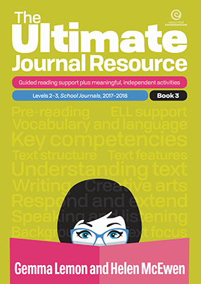 The Ultimate Journal Resource - Book 3 Cover