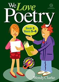 We Love Poetry Book 3 Years 5-6