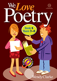 We Love Poetry Book 4 Years 7-8