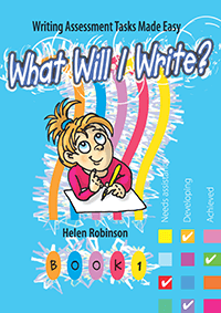 What Will I Write? Book 1