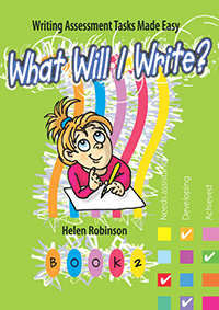 What Will I Write? Book 2