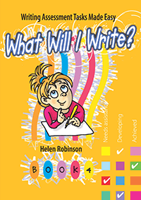 What Will I Write? Book 4